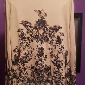 Beige women's shirt
